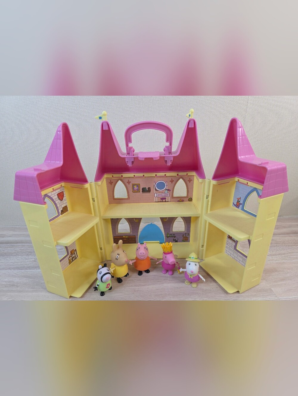 Peppa Pig Play Castle Set